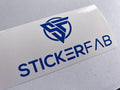 StickerFab 3x6 in Stickers (Pair) - Universal StickerFab