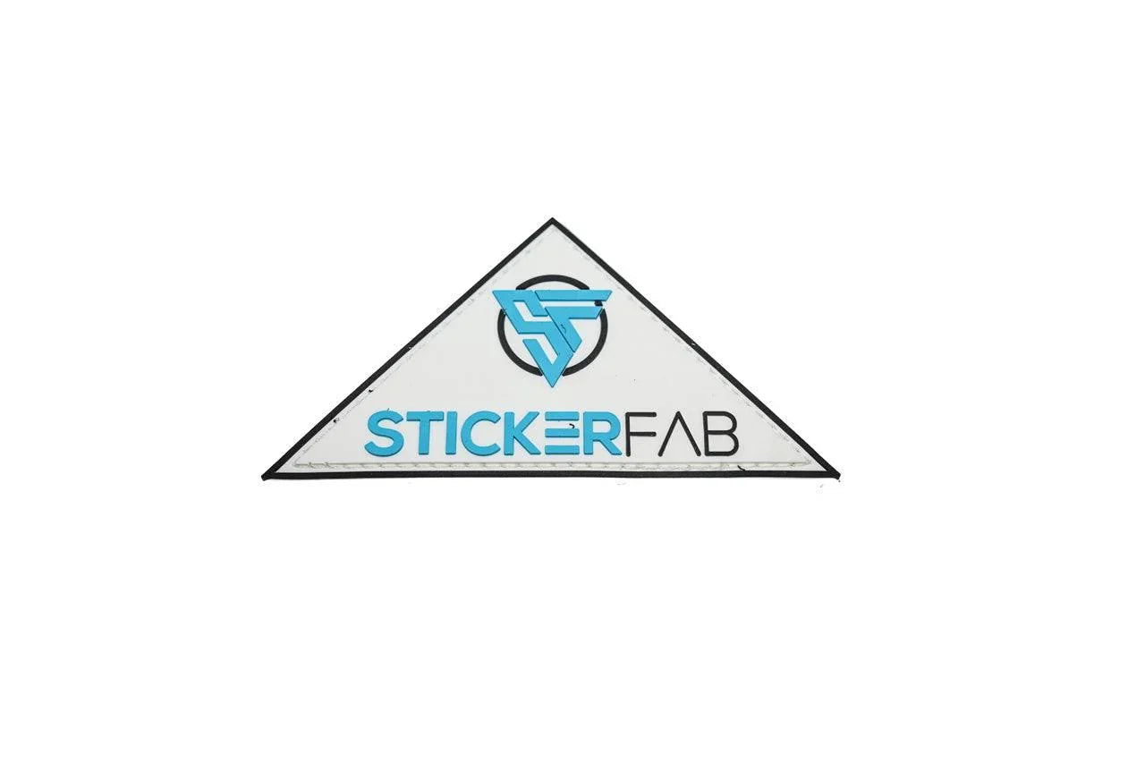 StickerFab 4" Velcro Patch - Universal StickerFab