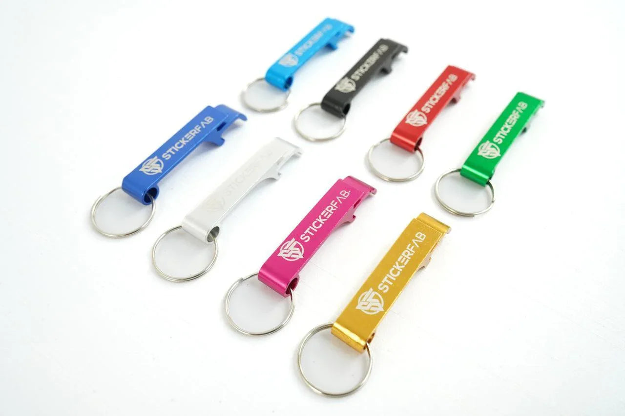 StickerFab Keychain Bottle Opener - Universal StickerFab