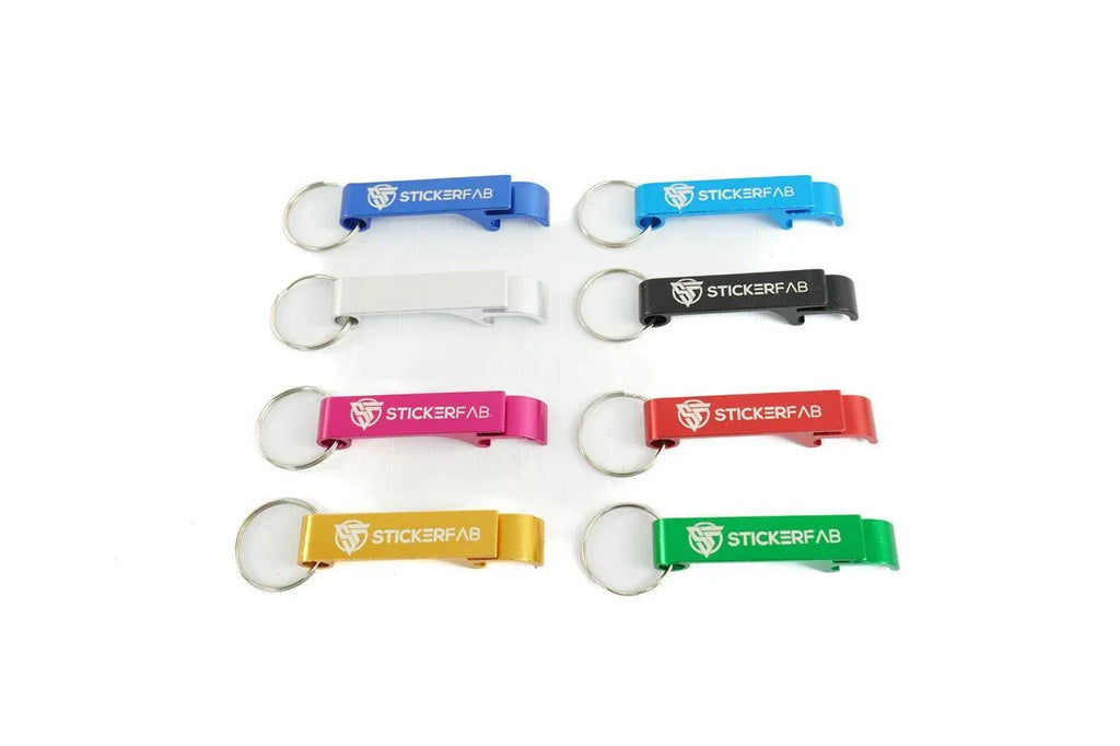 StickerFab Keychain Bottle Opener - Universal StickerFab