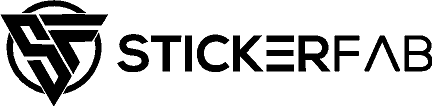 StickerFab Standard 6" Stickers (Pair) - Universal StickerFab