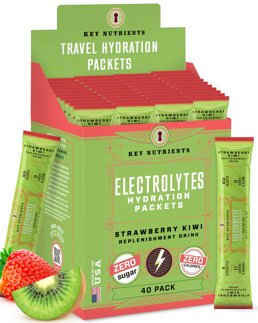 Electrolyte Recovery Plus Powder (Sugar-Free) Key Nutrients