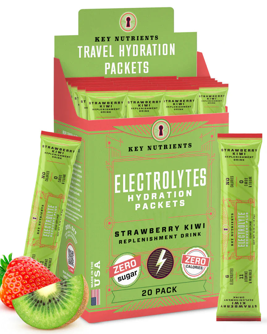 Electrolyte Recovery Plus Powder (Sugar-Free) Key Nutrients