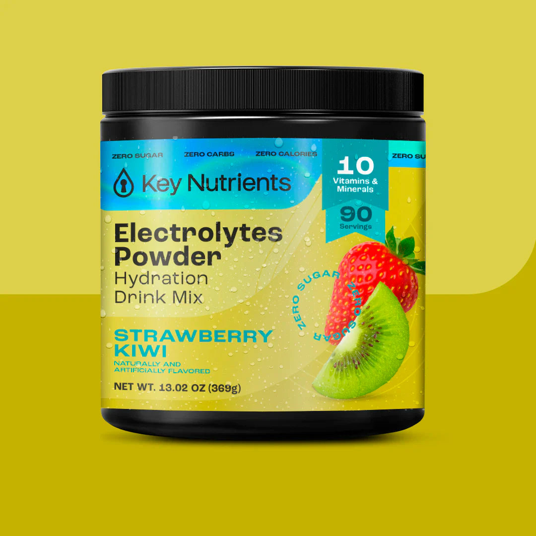 Electrolyte Recovery Plus Powder (Sugar-Free) Key Nutrients