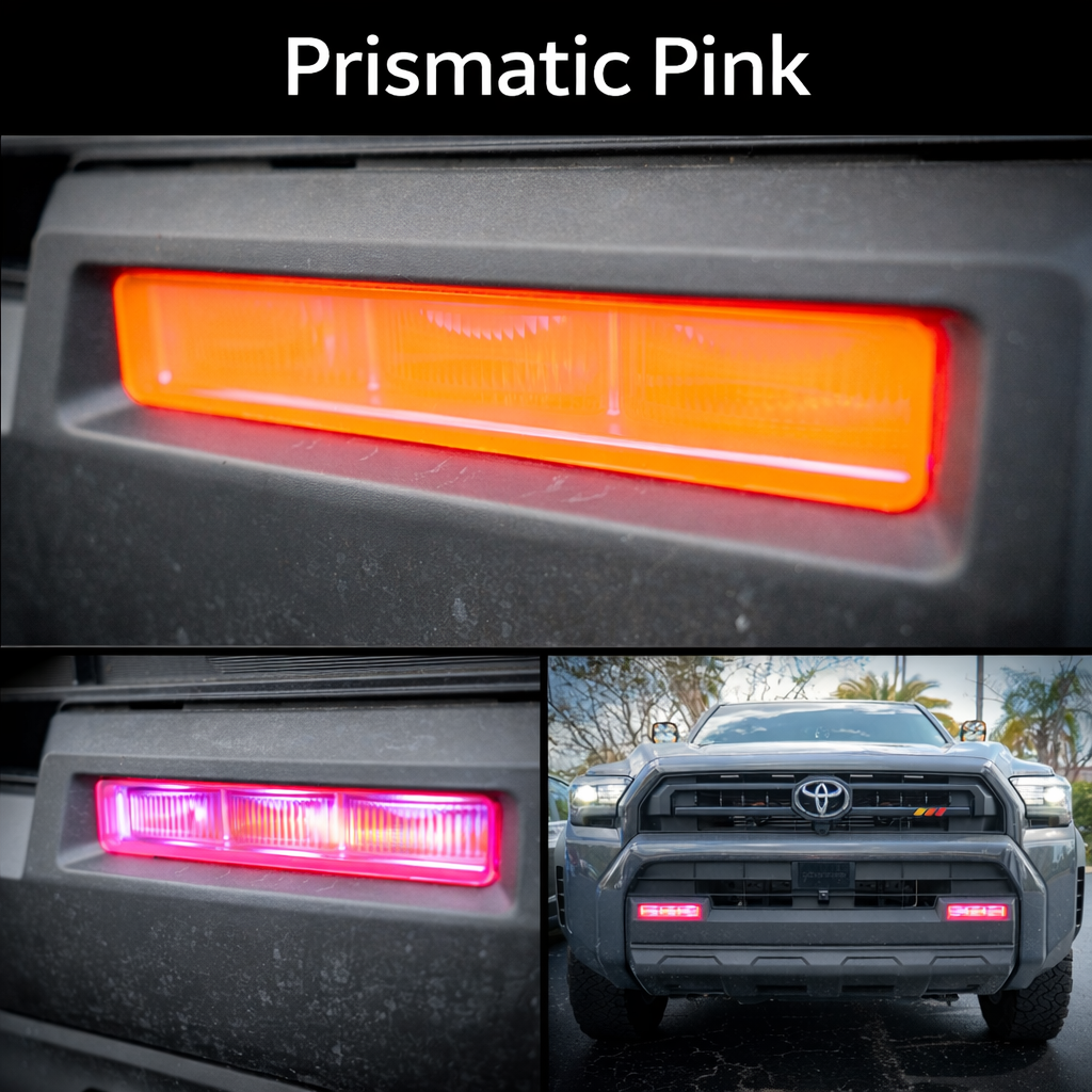 Fog Light Overlays - 2025+ 4Runner StickerFab