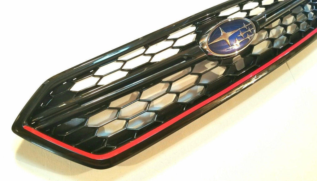 Subaru WRX STI S208 Type RA Style Grille Pinstripe - 2018-2021 WRX / STI StickerFab