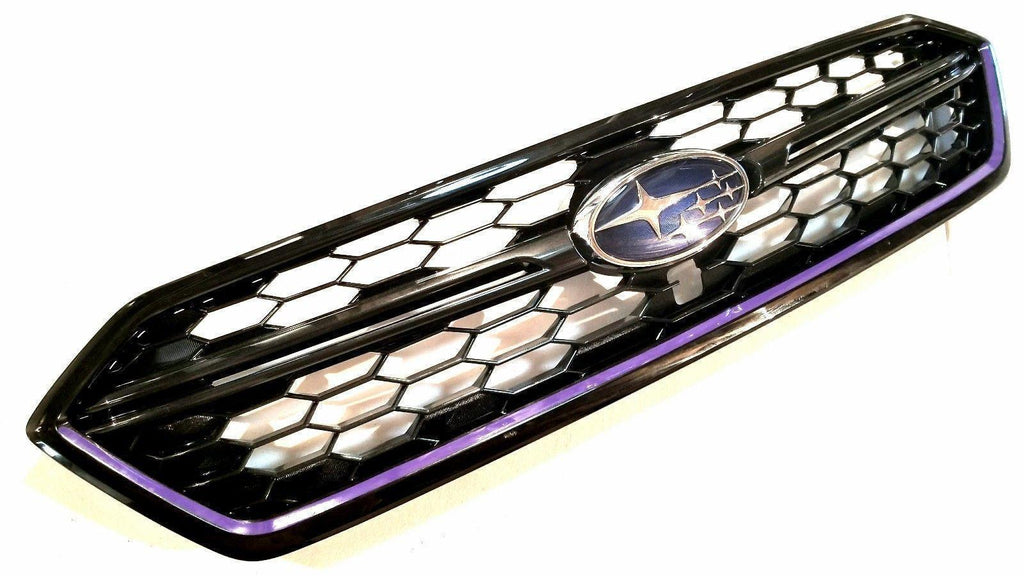 Subaru WRX STI S208 Type RA Style Grille Pinstripe - 2018-2021 WRX / STI StickerFab