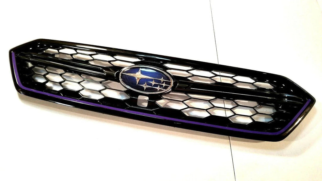 Subaru WRX STI S208 Type RA Style Grille Pinstripe - 2018-2021 WRX / STI StickerFab