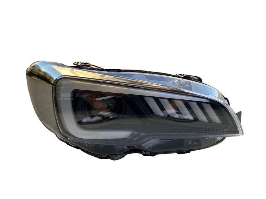 SubiSpeed Headlight Smoked Overlays - 2015-2021 WRX / STI StickerFab