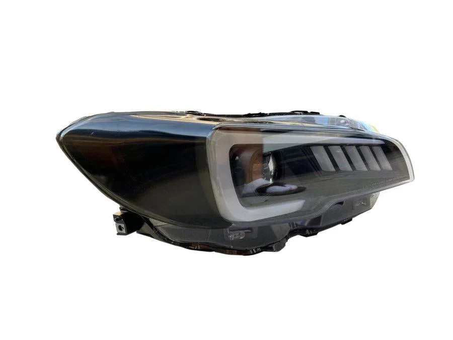 SubiSpeed Headlight Smoked Overlays - 2015-2021 WRX / STI StickerFab