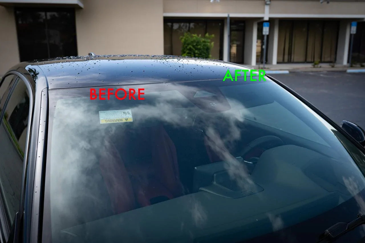 Sun Visor Air Bag Warning Overlays - 2023+ Integra StickerFab