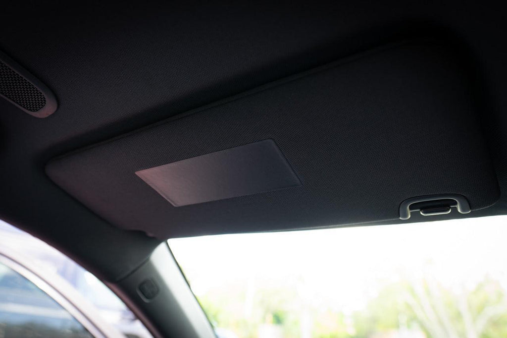 Sun Visor Air Bag Warning Overlays - 2023+ Integra StickerFab
