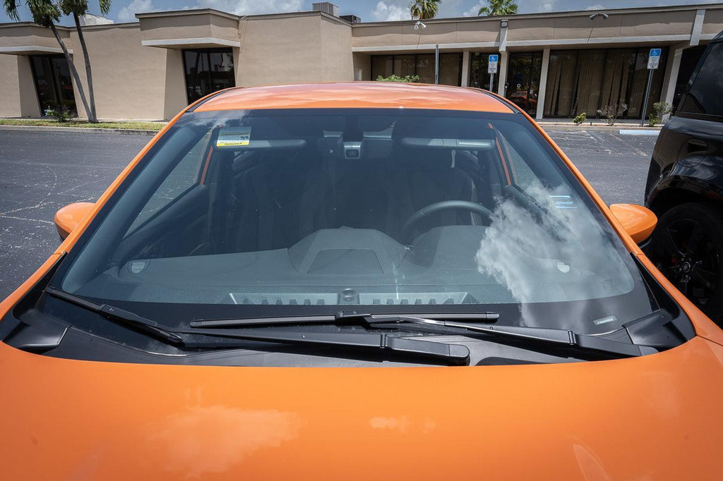 Sun Visor Warning Overlays fits 2022+ WRX / BRZ StickerFab