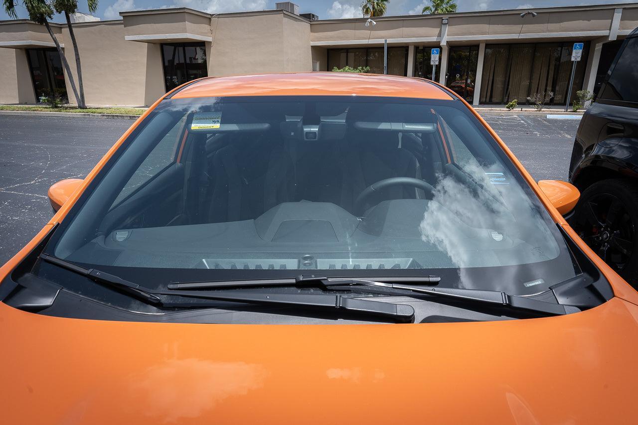 Sun Visor Warning Overlays fits 2022+ WRX / BRZ StickerFab