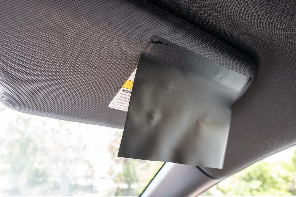 Sun Visor Warning Overlays fits 2022+ WRX / BRZ StickerFab