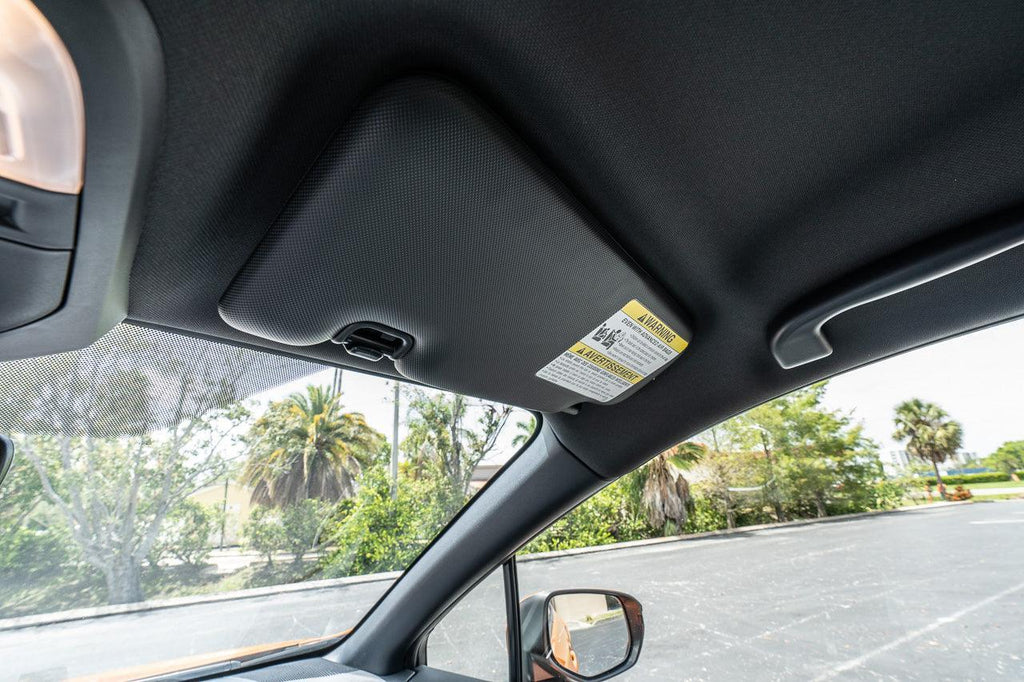 Sun Visor Warning Overlays fits 2022+ WRX / BRZ StickerFab