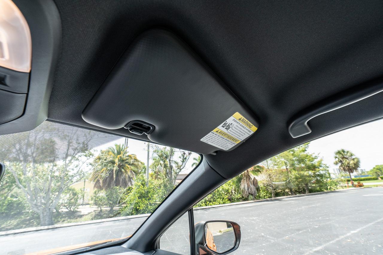 Sun Visor Warning Overlays fits 2022+ WRX / BRZ StickerFab