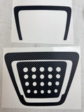 Carbon Fiber Reverse Lamp Overlay - 2020+ Supra StickerFab