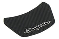 "Supra" Steering Wheel Trim Overlay (Lower) - 2020+ Supra StickerFab