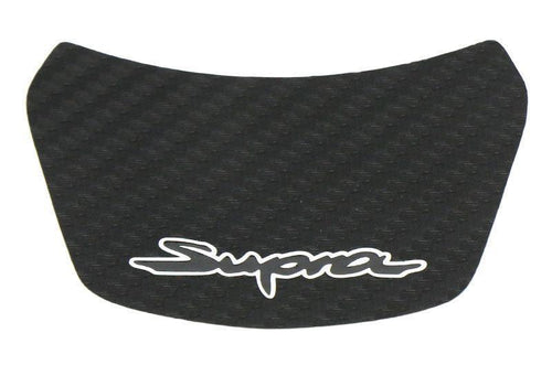 "Supra" Steering Wheel Trim Overlay (Lower) - 2020+ Supra StickerFab