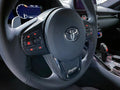 "Supra" Steering Wheel Trim Overlays (Full Set) - 2020+ Supra StickerFab