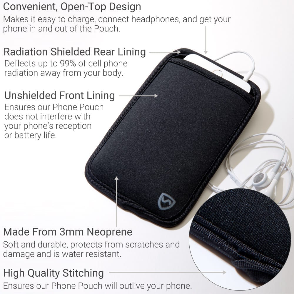 SYB Phone Pouch Shield Your Body