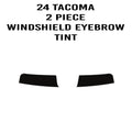 DIY Window Tint Kit - 2024+ Tacoma Double Cab StickerFab