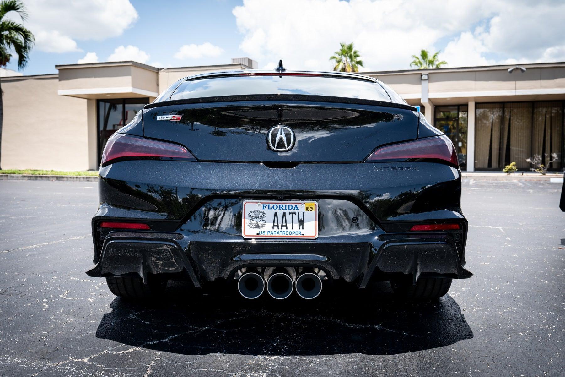 Tail Light Black Out Overlays - 2023+ Integra StickerFab