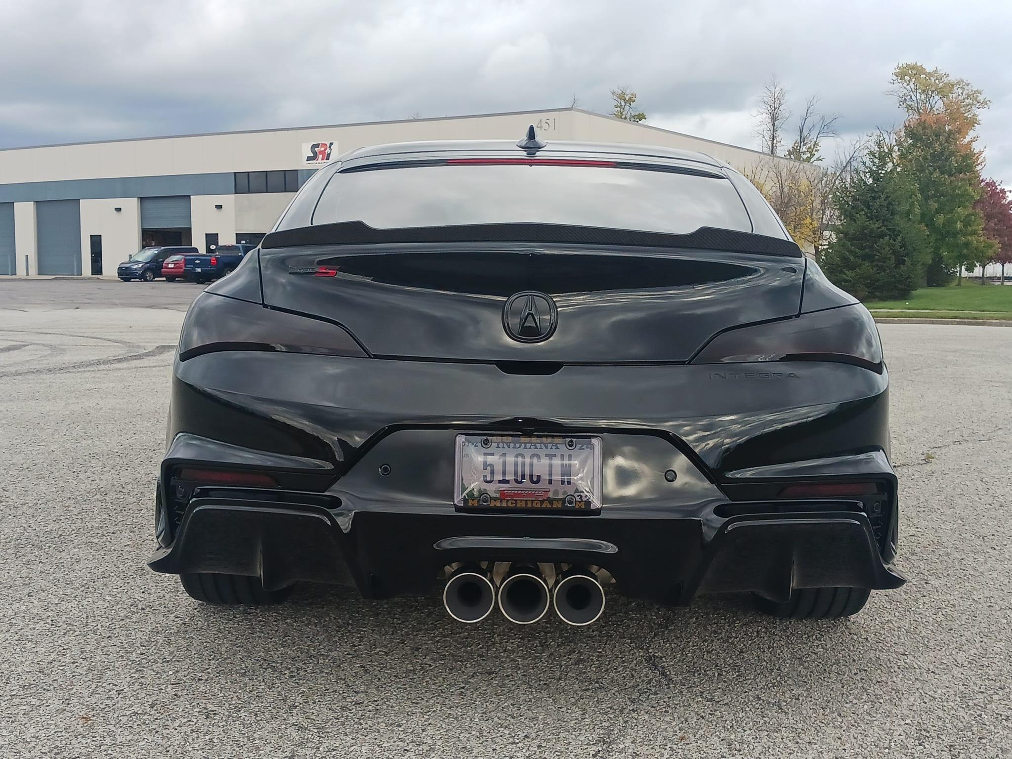 Tail Light Black Out Overlays - 2023+ Integra StickerFab