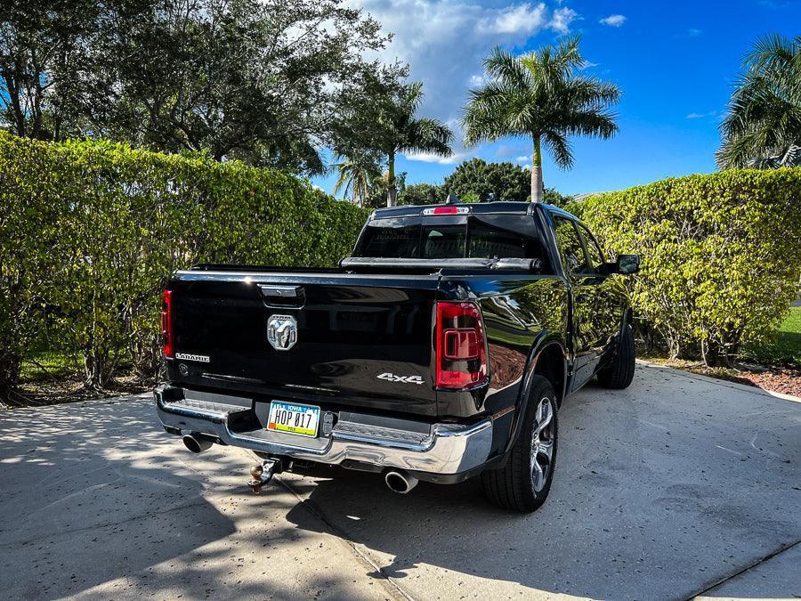 Tail Light Overlays - 2019-2022 RAM 1500 (w/ Blind Spot and Cross Path Detection) StickerFab