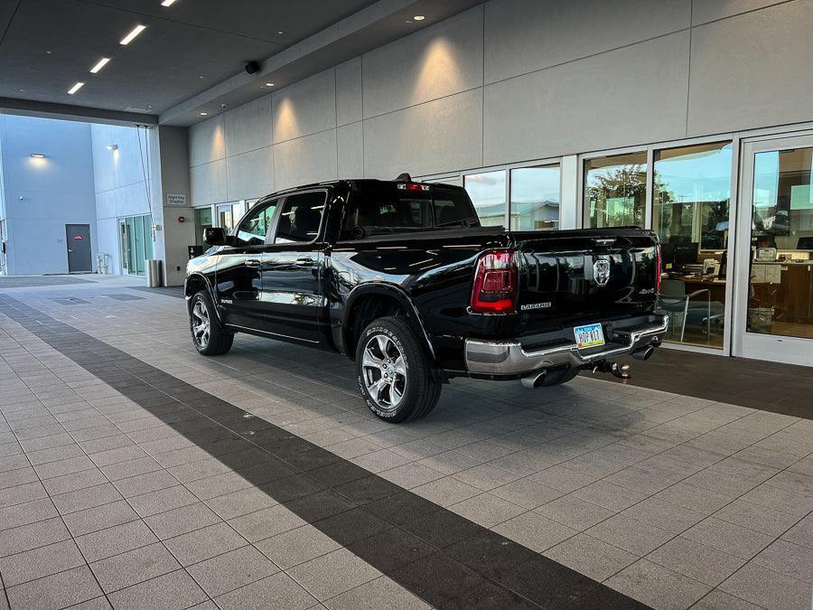 Tail Light Overlays - 2019-2022 RAM 1500 (w/ Blind Spot and Cross Path Detection) StickerFab
