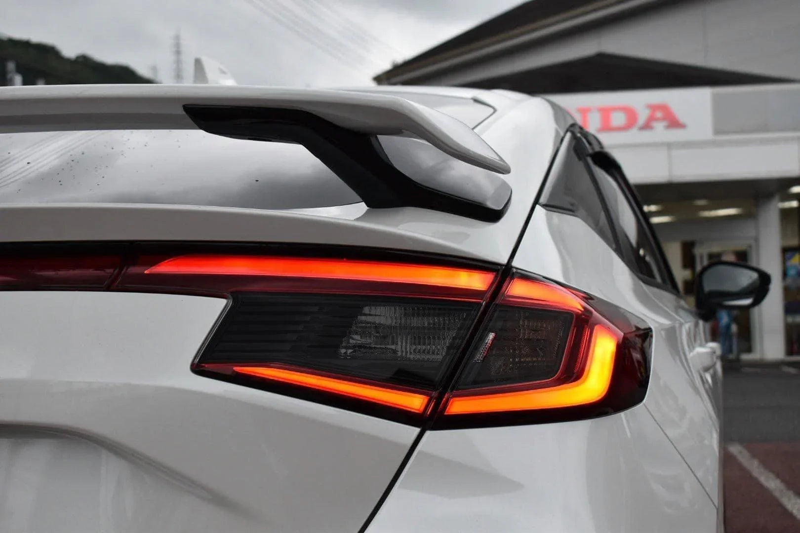 Tail Light Overlays - 2022+ Civic Hatchback StickerFab