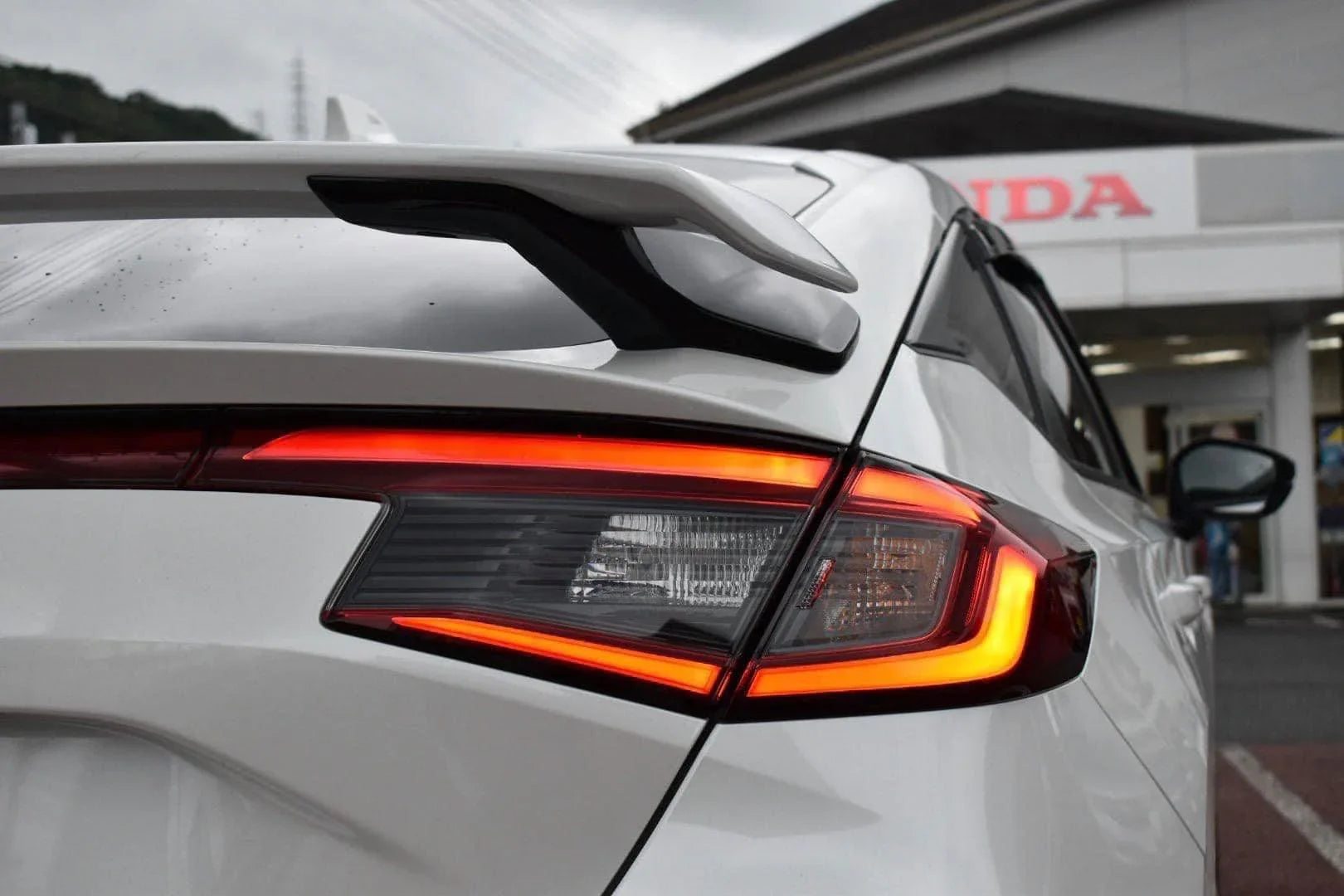 Tail Light Overlays - 2022+ Civic Hatchback StickerFab