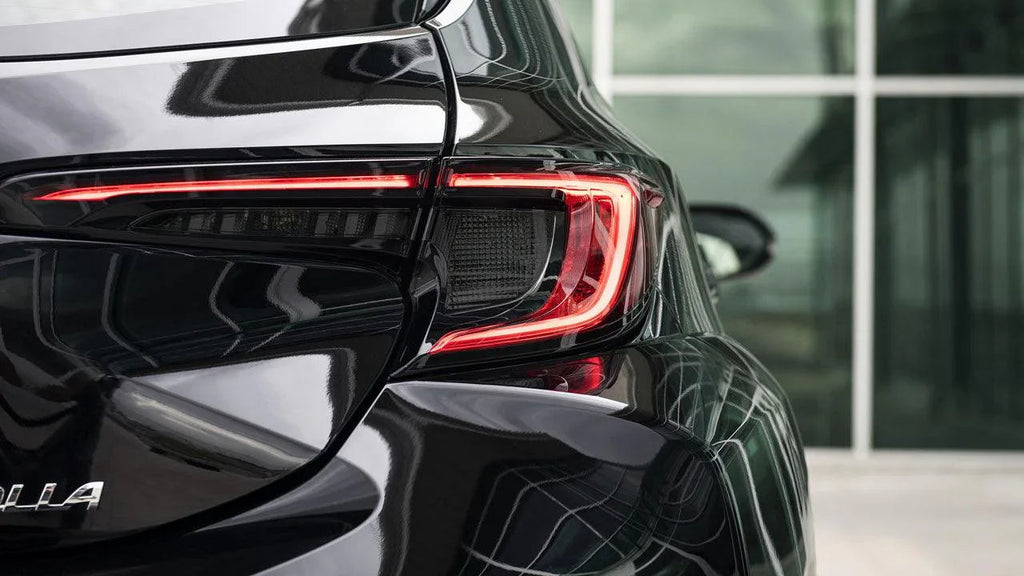 Tail Light Overlays - 2023+ GR Corolla StickerFab