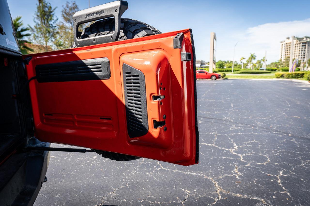 Tailgate Side Edge Guard Protection Film (PPF) - 2021+ Bronco StickerFab