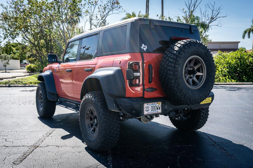 Tailgate Side Edge Guard Protection Film (PPF) - 2021+ Bronco StickerFab