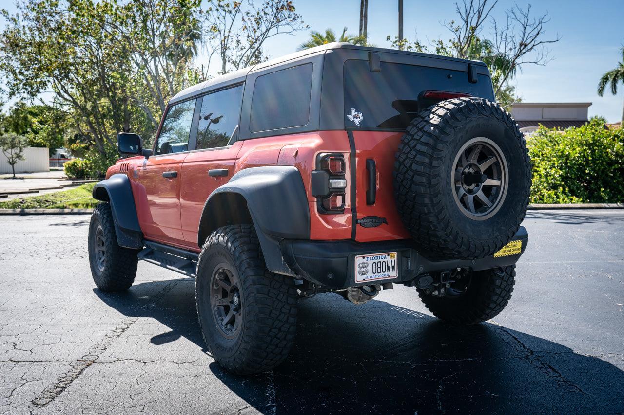 Tailgate Side Edge Guard Protection Film (PPF) - 2021+ Bronco StickerFab