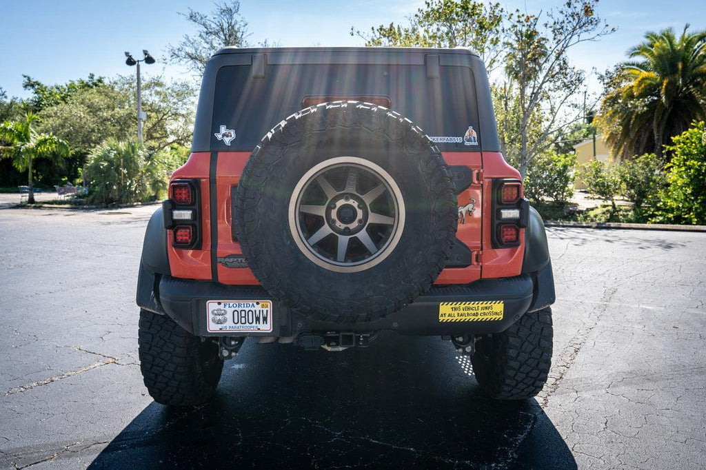 Tailgate Side Edge Guard Protection Film (PPF) - 2021+ Bronco StickerFab