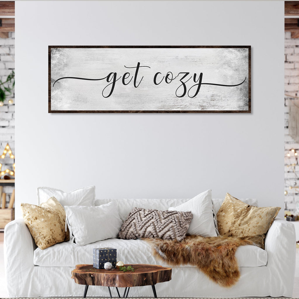 Get Cozy Canvas Wall Art Tailored Canvases
