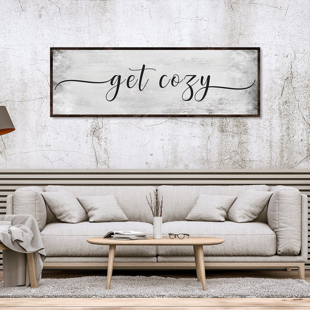 Get Cozy Canvas Wall Art Tailored Canvases