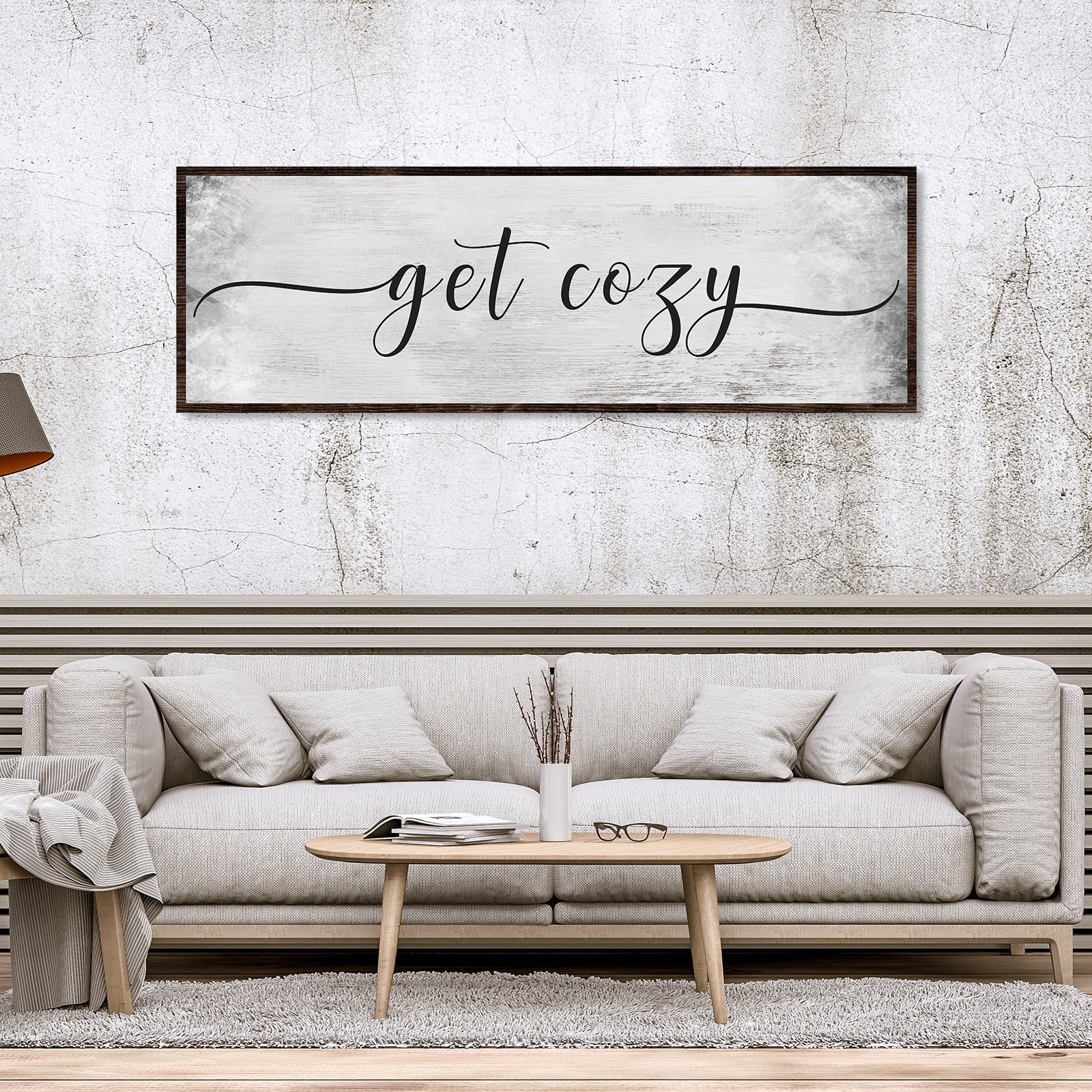 Get Cozy Canvas Wall Art Tailored Canvases