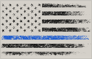 Sun Visor Airbag Label Distressed American Flag Overlays - 2016-2023 Tacoma StickerFab