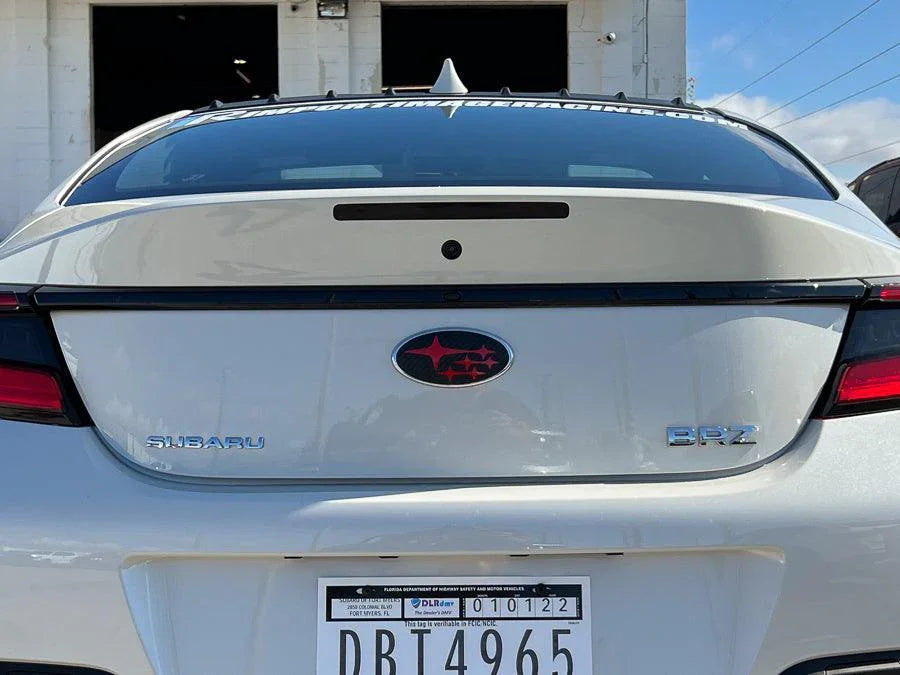 Third Brake Lamp Overlay - 2022+ BRZ / GR86 StickerFab