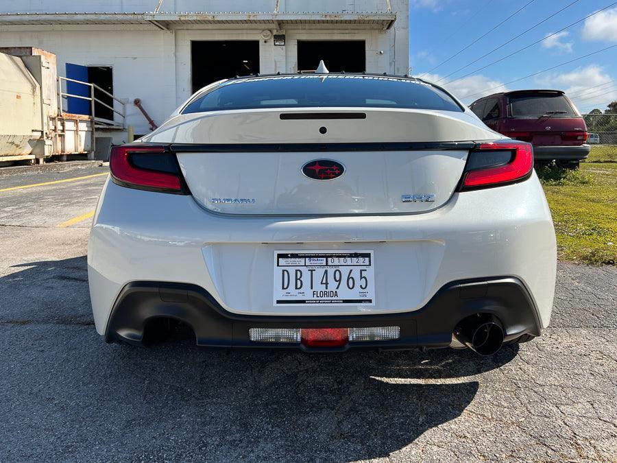 Third Brake Lamp Overlay - 2022+ BRZ / GR86 StickerFab