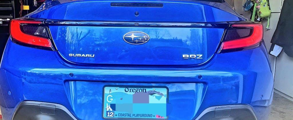 Third Brake Lamp Overlay - 2022+ BRZ / GR86 StickerFab