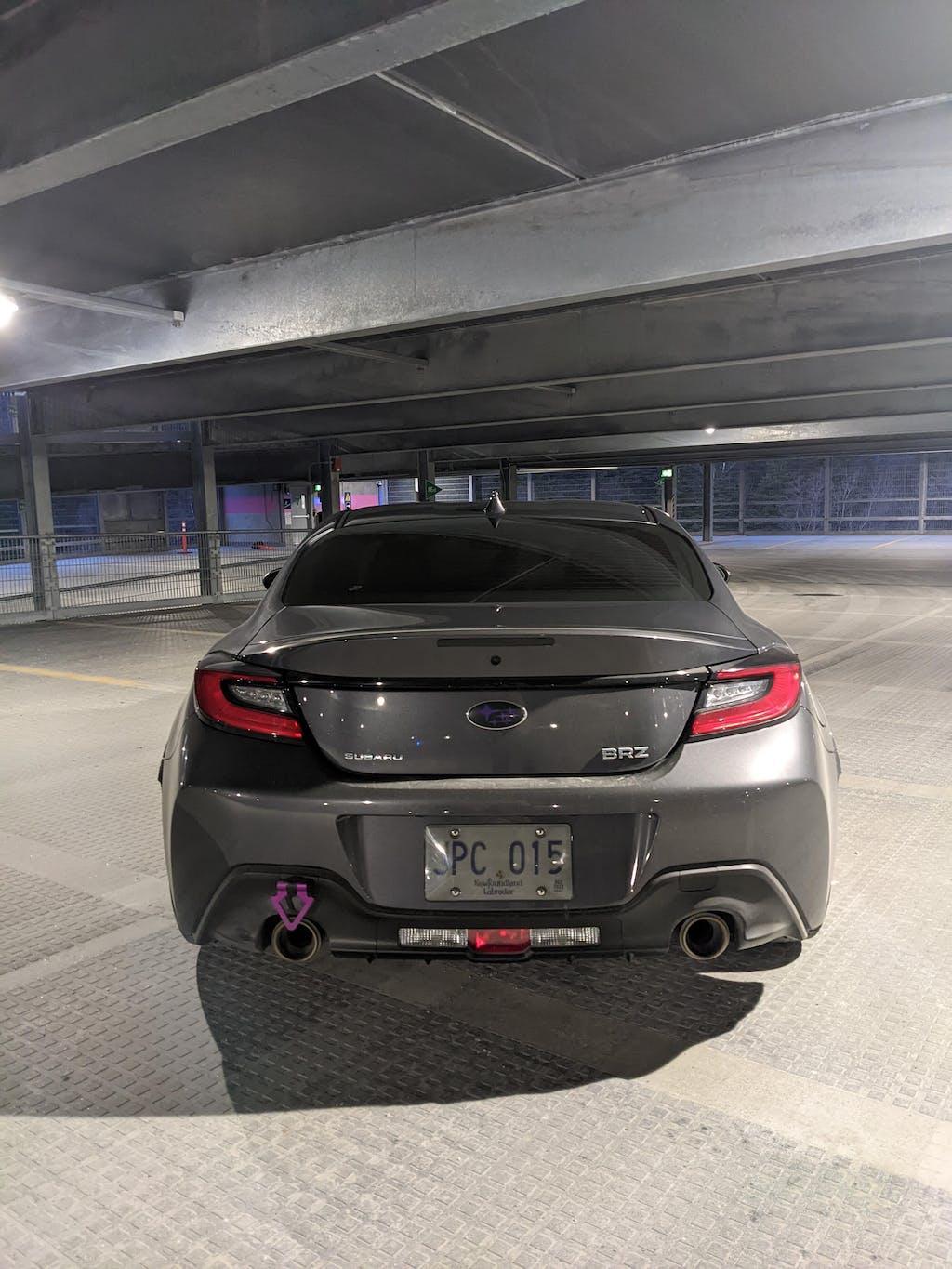 Third Brake Lamp Overlay - 2022+ BRZ / GR86 StickerFab