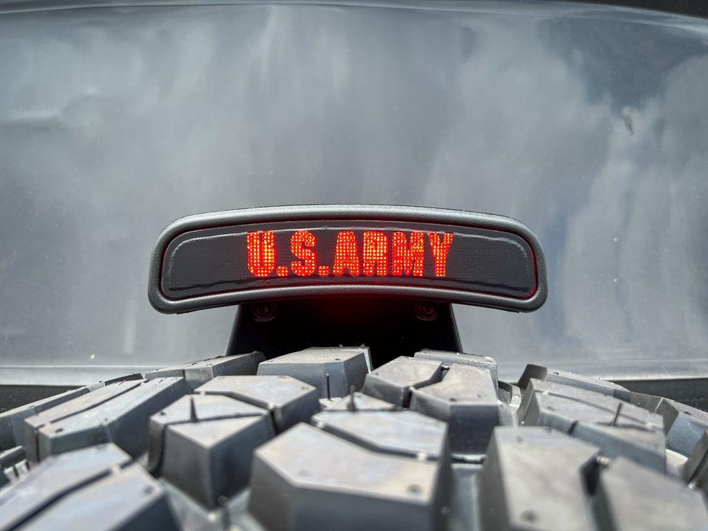 Third Brake Light Overlay - 2021+ Bronco StickerFab