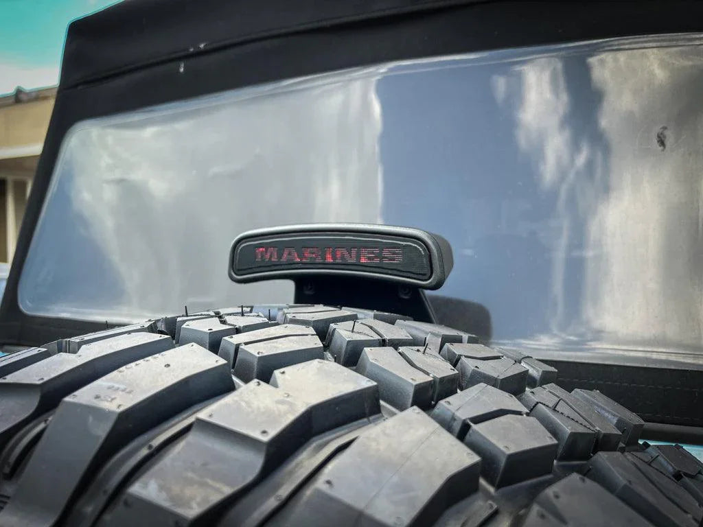 Third Brake Light Overlay - 2021+ Bronco StickerFab