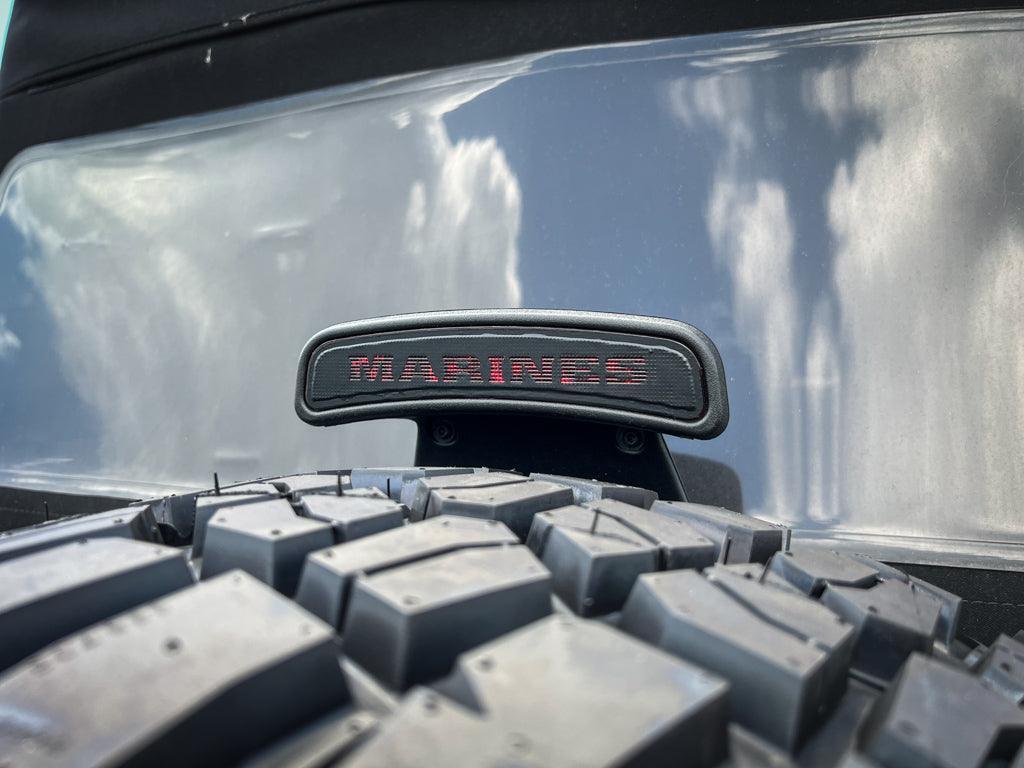 Third Brake Light Overlay - 2021+ Bronco StickerFab
