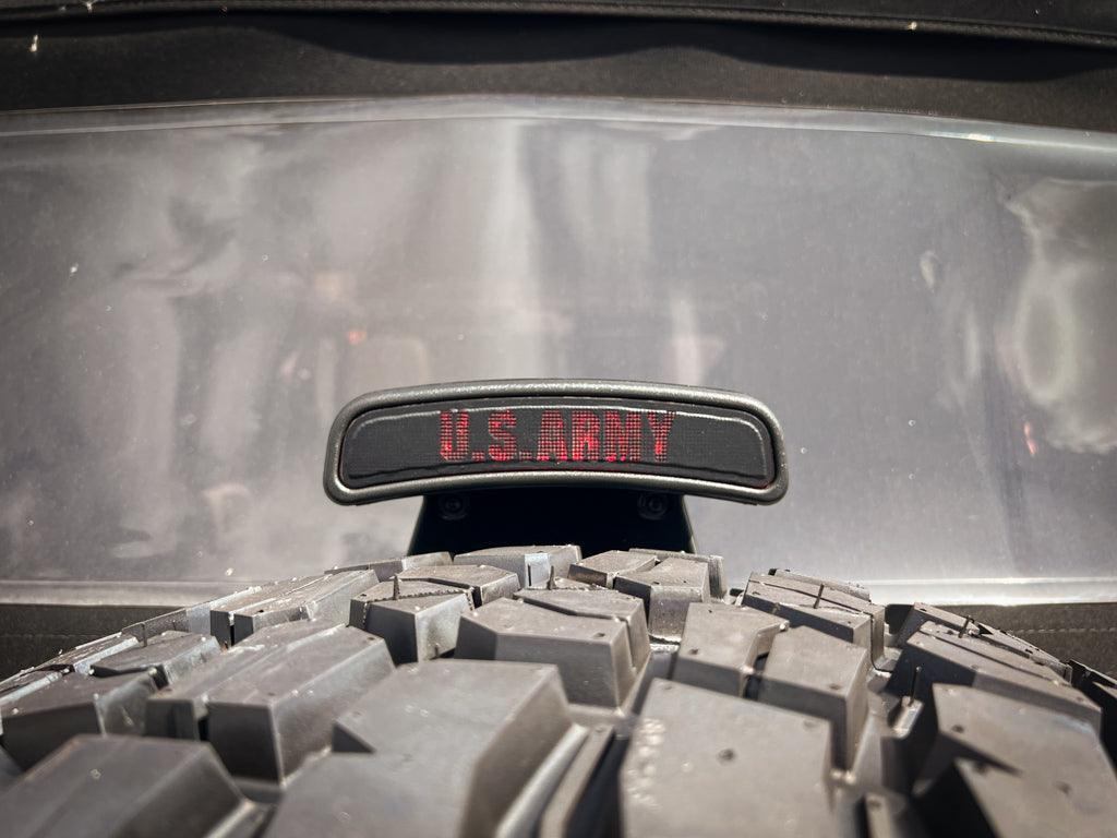 Third Brake Light Overlay - 2021+ Bronco StickerFab
